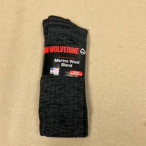 COPY - Wolverine thick Merino wool socks